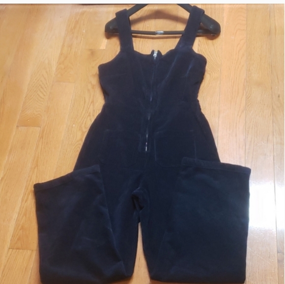 Free people Luna Cord One-Piece - Picture 2 of 8